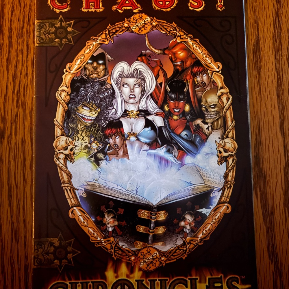 Chaos! Chronicles First Print (2000)